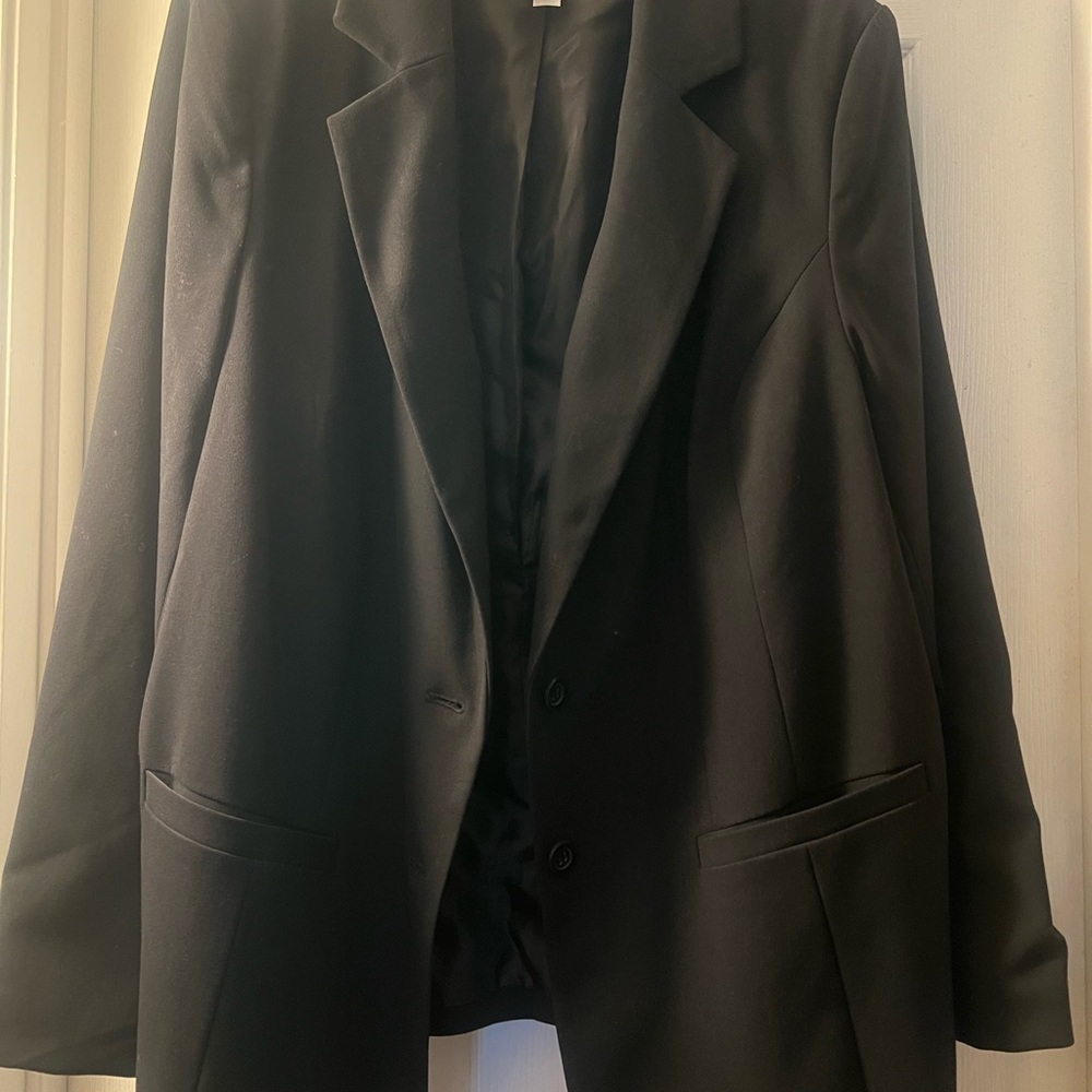 Lane Bryant Classic Black Women's Blazer size 24